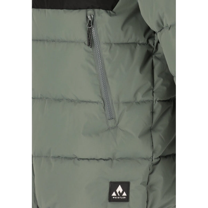 WHISTLER Sareto M Puffer Jacket Jacket 3058 Balsam Green