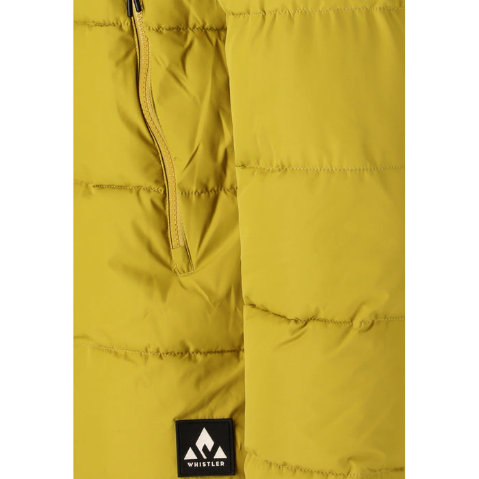 WHISTLER Sareto M Puffer Jacket Jacket 3254 Avocado Oil