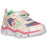 ZIGZAG Saserta Kids Shoe w/Lights Shoes 1002 White