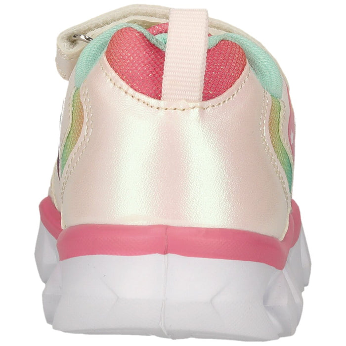 ZIGZAG Saserta Kids Shoe w/Lights Shoes 1002 White