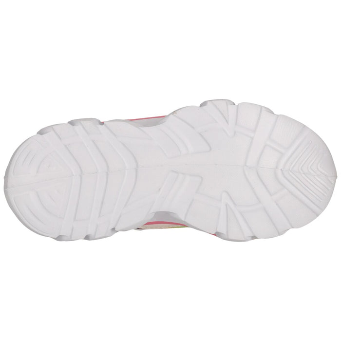 ZIGZAG Saserta Kids Shoe w/Lights Shoes 1002 White