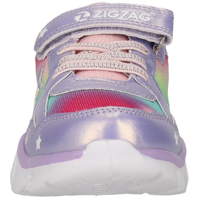 ZIGZAG Saserta Kids Shoe w/Lights Shoes 4085 Violet Tulip