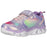 ZIGZAG Saserta Kids Shoe w/Lights Shoes 4085 Violet Tulip
