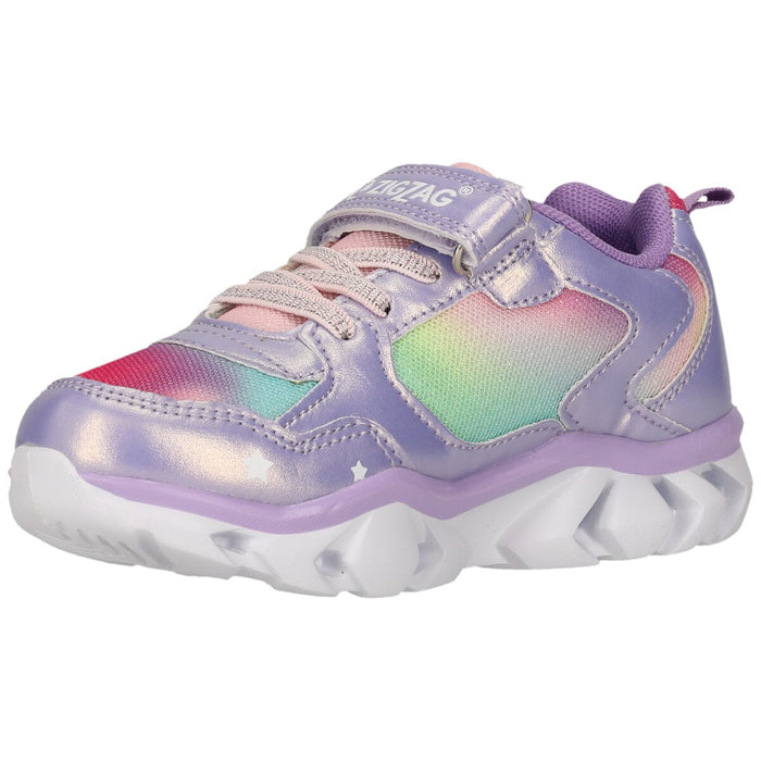ZIGZAG Saserta Kids Shoe w/Lights Shoes 4085 Violet Tulip
