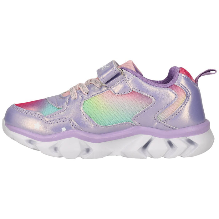 ZIGZAG Saserta Kids Shoe w/Lights Shoes 4085 Violet Tulip