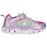 ZIGZAG Saserta Kids Shoe w/Lights Shoes 4085 Violet Tulip