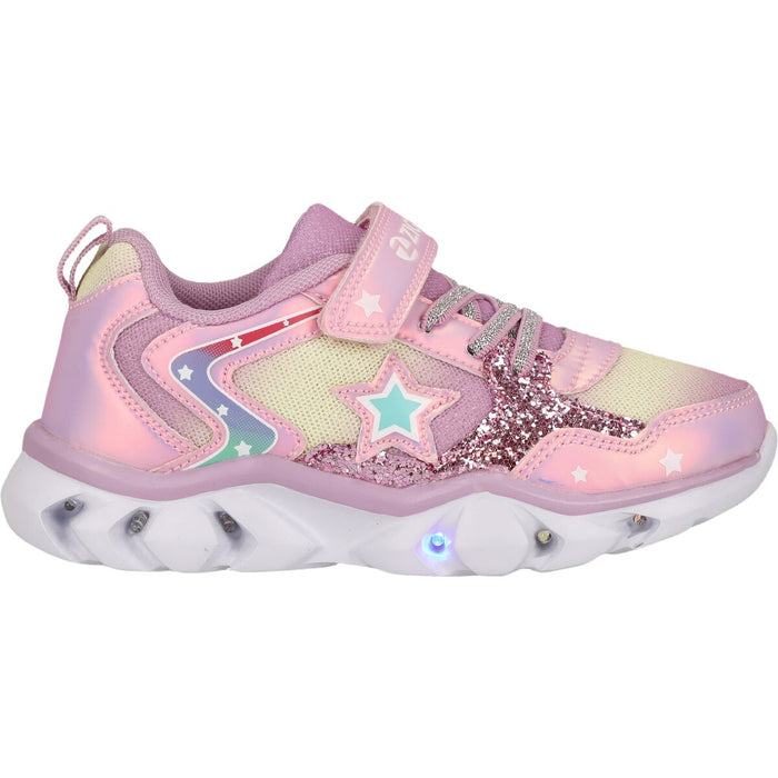ZIGZAG Saserta Kids Shoe w/Lights Shoes 4237 Lupine