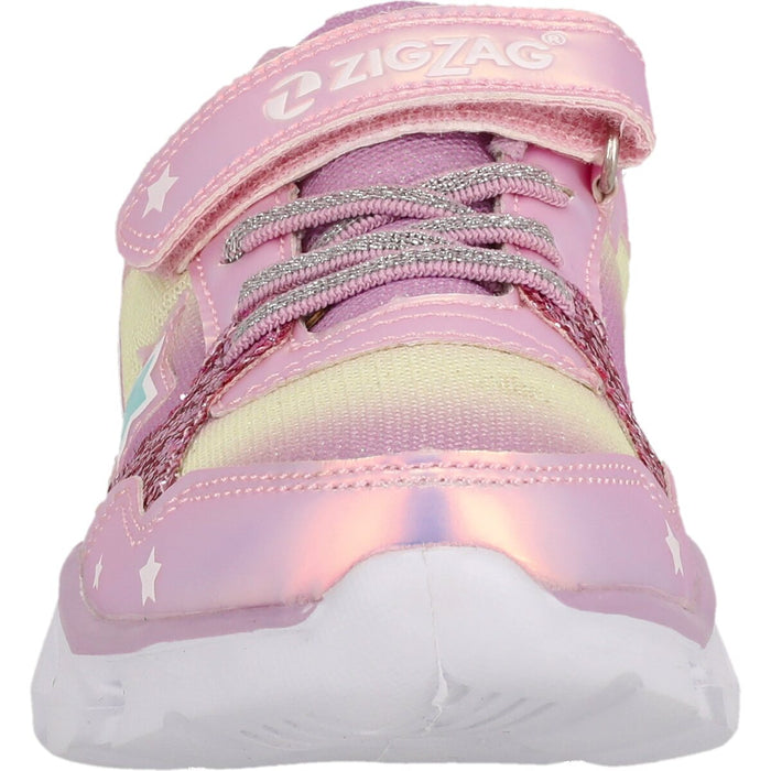 ZIGZAG Saserta Kids Shoe w/Lights Shoes 4237 Lupine
