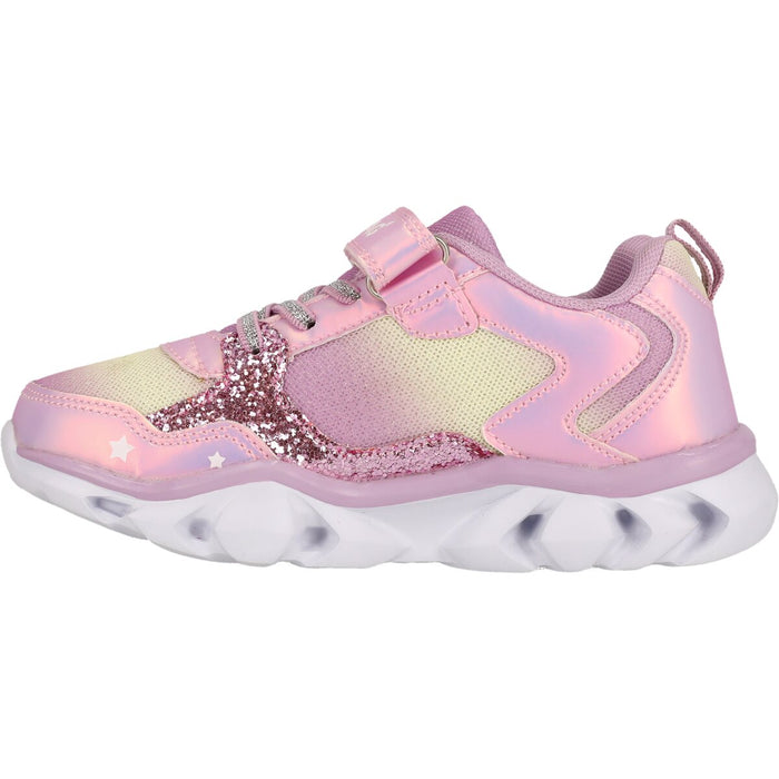 ZIGZAG Saserta Kids Shoe w/Lights Shoes 4237 Lupine