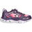 ZIGZAG Saserta Kids Shoe w/Lights Shoes 4411 Grape Compote