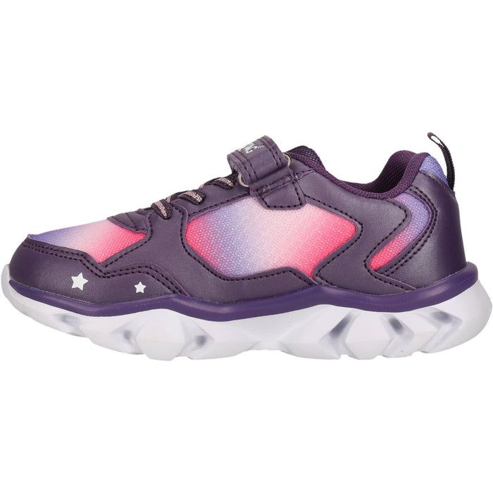 ZIGZAG Saserta Kids Shoe w/Lights Shoes 4411 Grape Compote