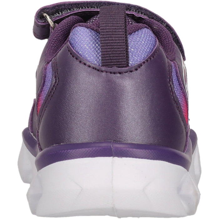ZIGZAG Saserta Kids Shoe w/Lights Shoes 4411 Grape Compote