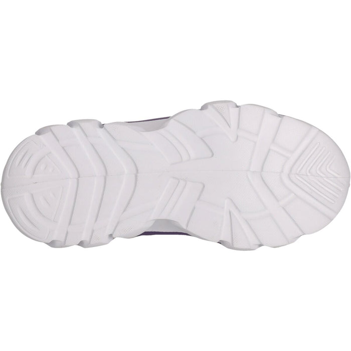ZIGZAG Saserta Kids Shoe w/Lights Shoes 4411 Grape Compote