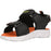 ZIGZAG Satyrus Kids Sandal W/Lights Sandal 5121 Flame Orange