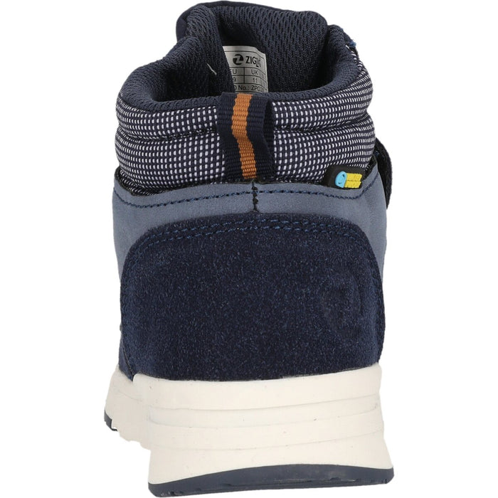 ZIGZAG Sayun Kids Boot WP Boots 2034 Poseidon