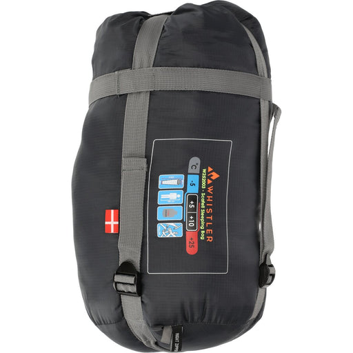WHISTLER Scafell +5 Sleeping Bag Sleeping bag 1051 Asphalt