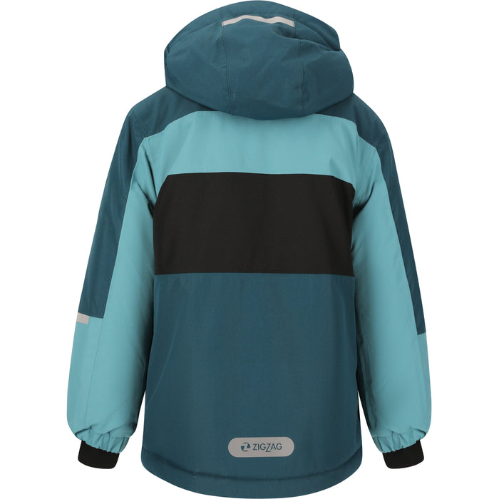 ZIGZAG Scout Ski Jacket W-PRO 10000 Jacket 2043 Reflecting Pond