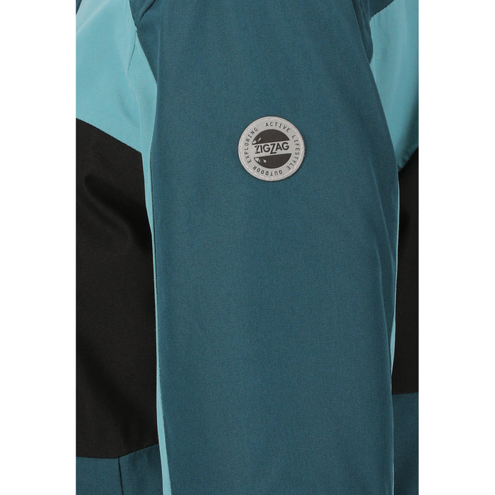 ZIGZAG Scout Ski Jacket W-PRO 10000 Jacket 2043 Reflecting Pond