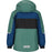 ZIGZAG Scout Ski Jacket W-PRO 10000 Jacket 3160 Mallard Green