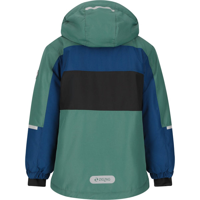 ZIGZAG Scout Ski Jacket W-PRO 10000 Jacket 3160 Mallard Green