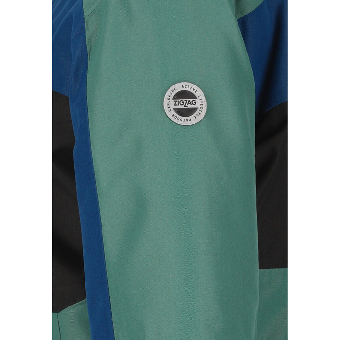ZIGZAG Scout Ski Jacket W-PRO 10000 Jacket 3160 Mallard Green