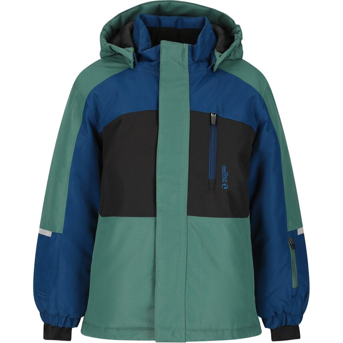 ZIGZAG Scout Ski Jacket W-PRO 10000 Jacket 3160 Mallard Green