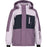 ZIGZAG Scout Ski Jacket W-PRO 10000 Jacket 4411 Grape Compote