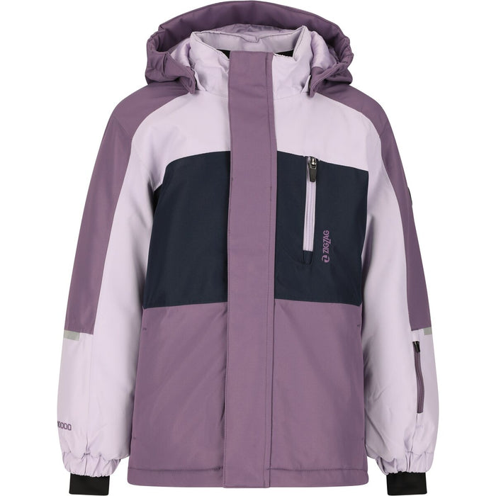 ZIGZAG Scout Ski Jacket W-PRO 10000 Jacket 4411 Grape Compote