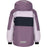 ZIGZAG Scout Ski Jacket W-PRO 10000 Jacket 4411 Grape Compote