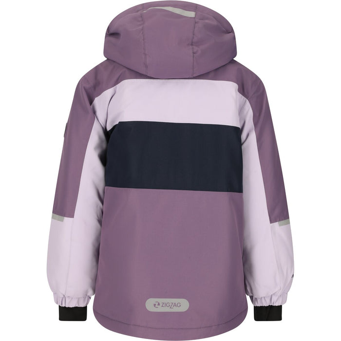 ZIGZAG Scout Ski Jacket W-PRO 10000 Jacket 4411 Grape Compote