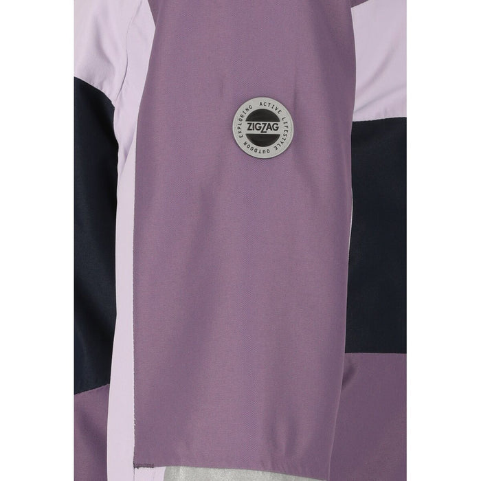ZIGZAG Scout Ski Jacket W-PRO 10000 Jacket 4411 Grape Compote