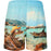 ZIGZAG Sealife Boardshorts Swimwear Print 3770 Crocodiles