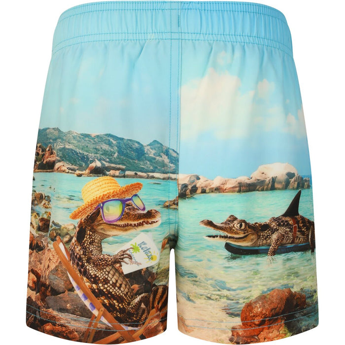 ZIGZAG Sealife Boardshorts Swimwear Print 3770 Crocodiles