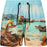 ZIGZAG Sealife Boardshorts Swimwear Print 3770 Crocodiles