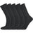 ENDURANCE Seko Basic Sport Socks 5-pack Socks 1001 Black