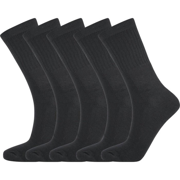 ENDURANCE Seko Basic Sport Socks 5-pack Socks 1001 Black