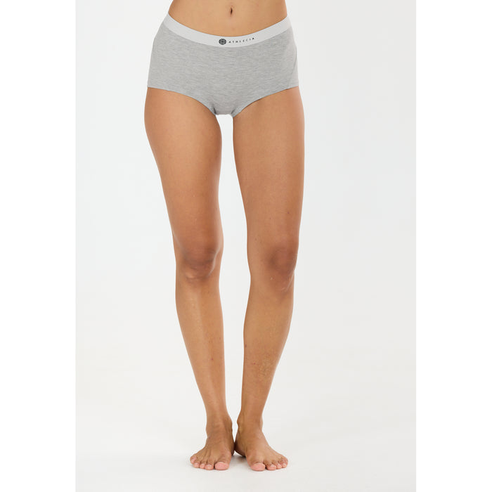 ATHLECIA Selina W Hipster 1-Pack Underwear 1005 Light Grey Melange