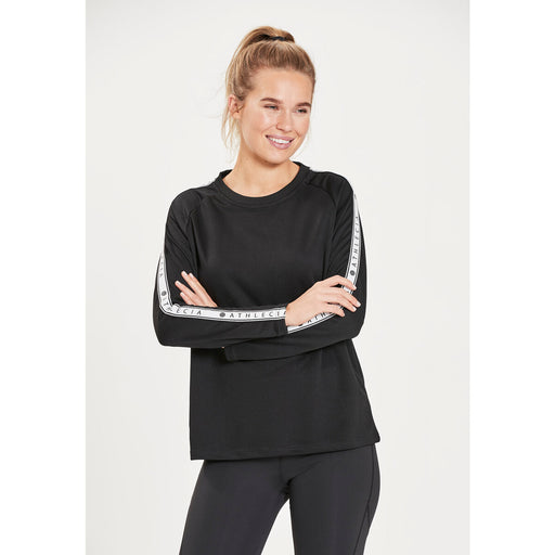 ATHLECIA Sella W Crew Neck Sweatshirt 1001 Black