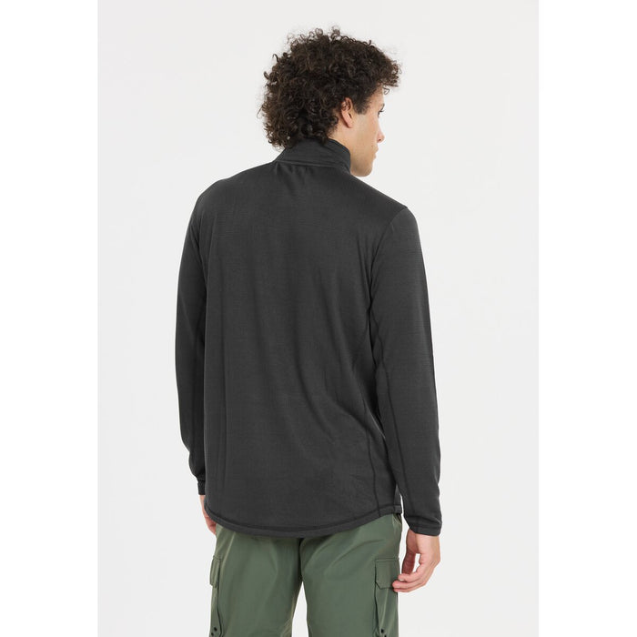 WHISTLER Senju M Half Zip Midlayer Midlayer 1001 Black