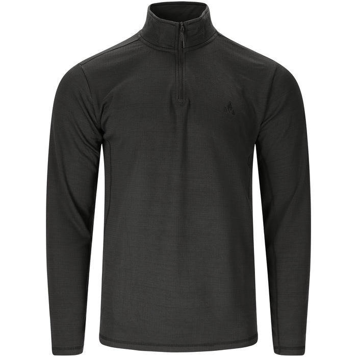 WHISTLER Senju M Half Zip Midlayer Midlayer 1001 Black