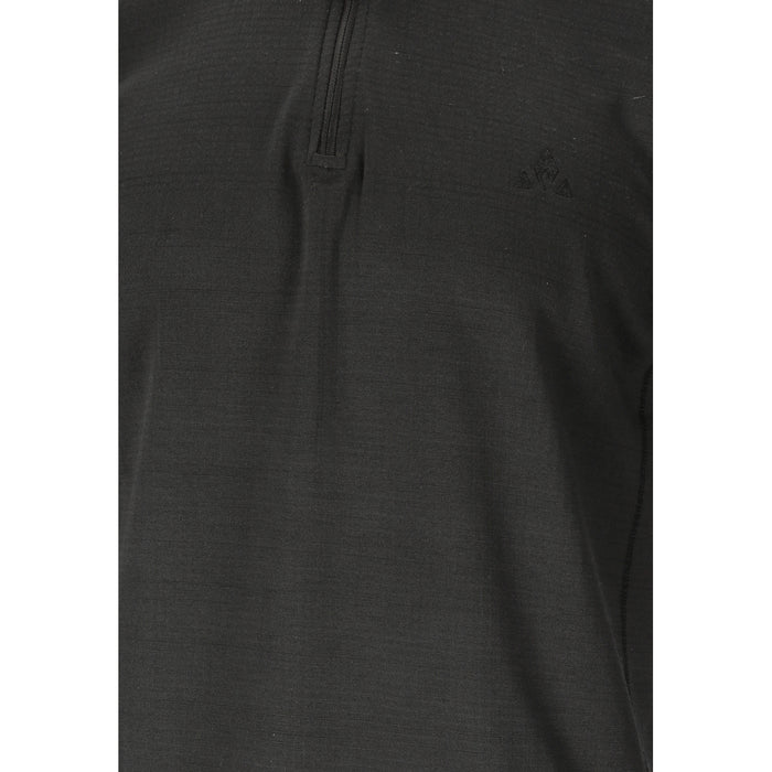 WHISTLER Senju M Half Zip Midlayer Midlayer 1001 Black