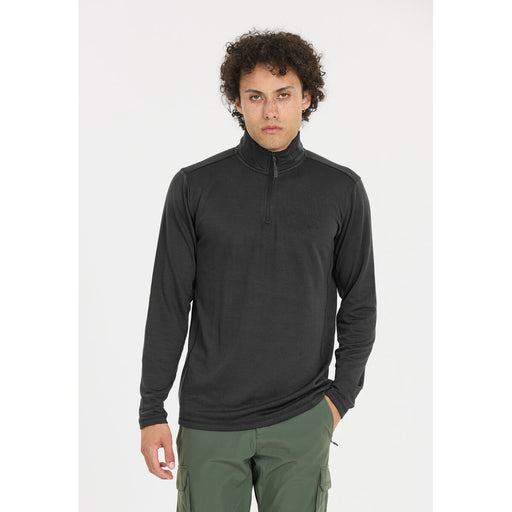 WHISTLER Senju M Half Zip Midlayer Midlayer 1001 Black
