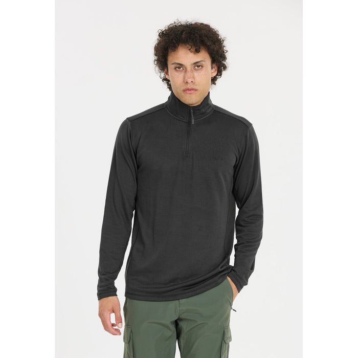 WHISTLER Senju M Half Zip Midlayer Midlayer 1001 Black