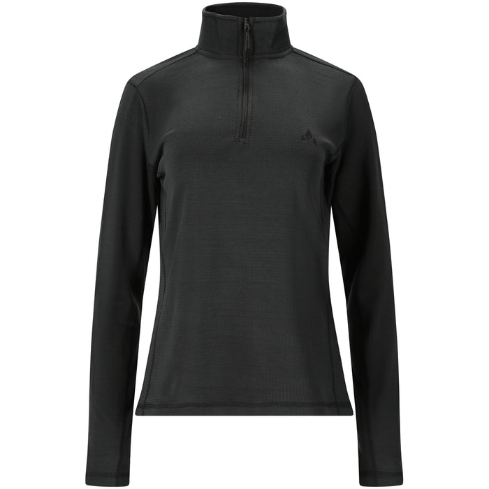 WHISTLER Senju W Half Zip Midlayer Midlayer 1001 Black