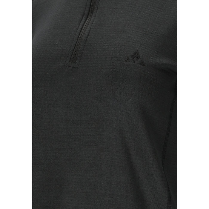 WHISTLER Senju W Half Zip Midlayer Midlayer 1001 Black