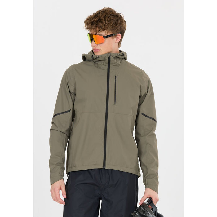 ENDURANCE Seren M Cycling/MTB Rain Jacket Cycling Jacket 3211 Smokey Olive