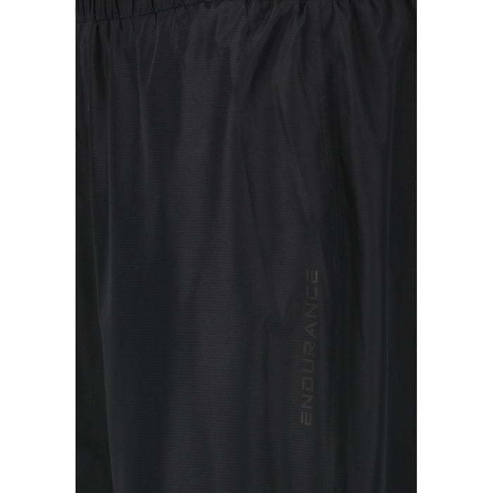 ENDURANCE Seren M Cycling/MTB Rain Pants W/Enforcement Cycling Pants 1001 Black