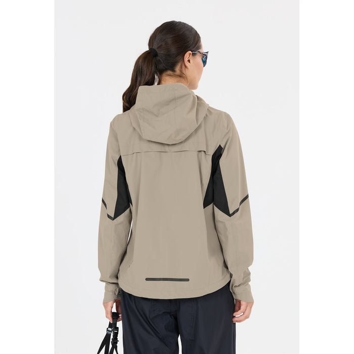 ENDURANCE Seren W Cycling/MTB Rain Jacket Cycling Jacket 1072 Vintage Khaki