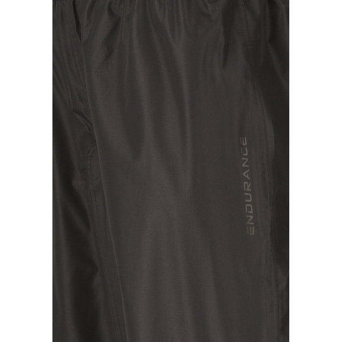 ENDURANCE Seren W Cycling/MTB Rain Pants W/Enforcement Cycling Pants 1001 Black