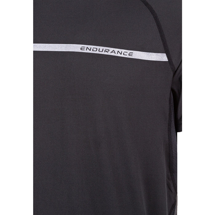 SPORT Serzono M S/S Tee T-shirt 1001 Black